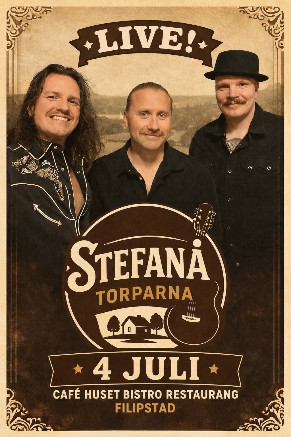 STEFANÅ TORPARNA