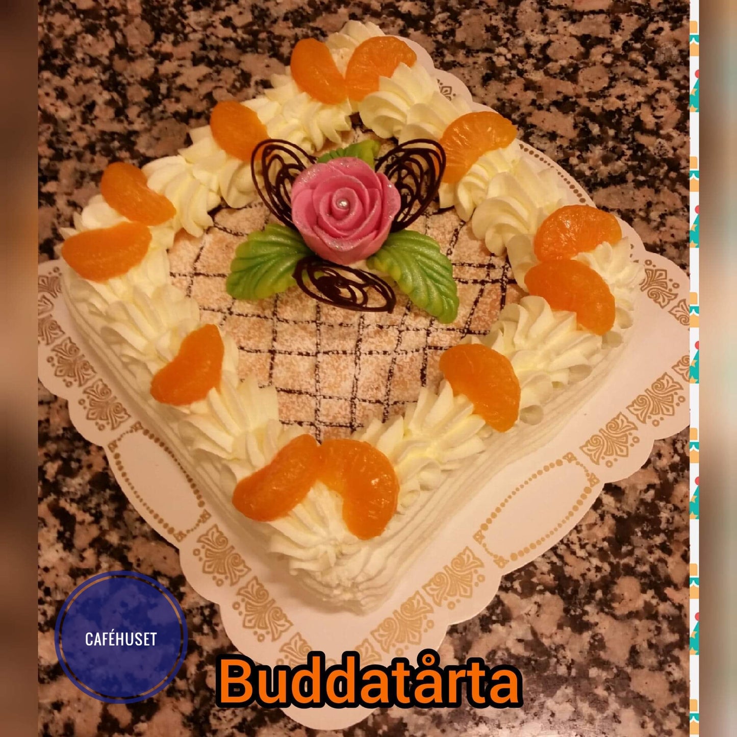 Buddatårta