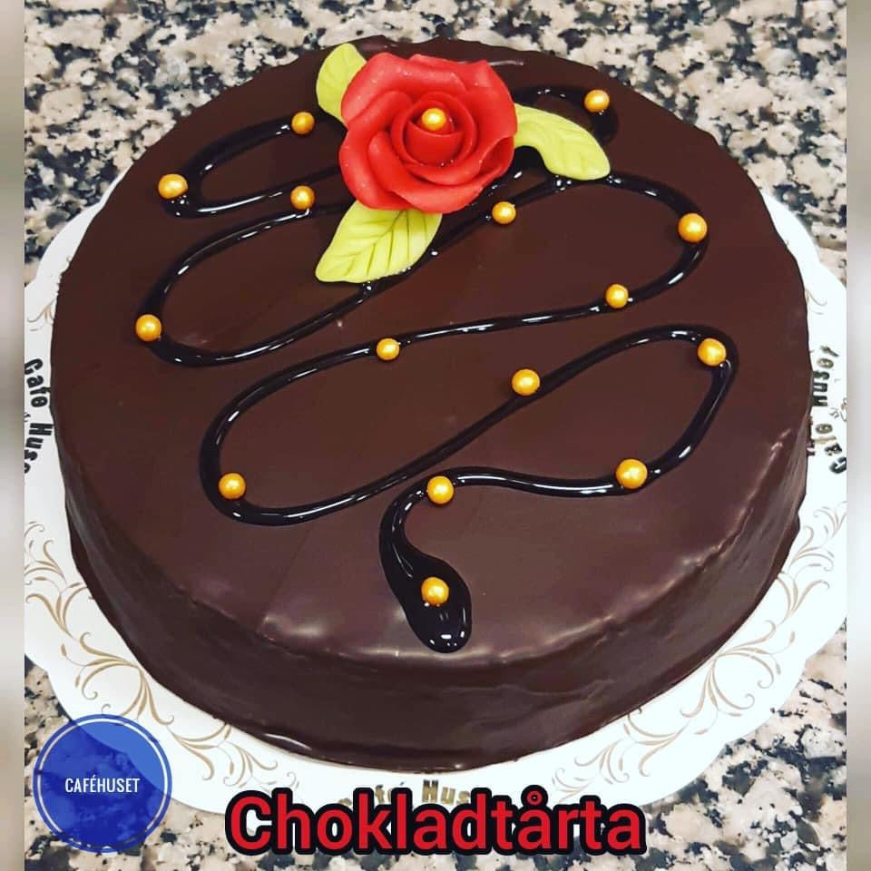 Chokladtårta