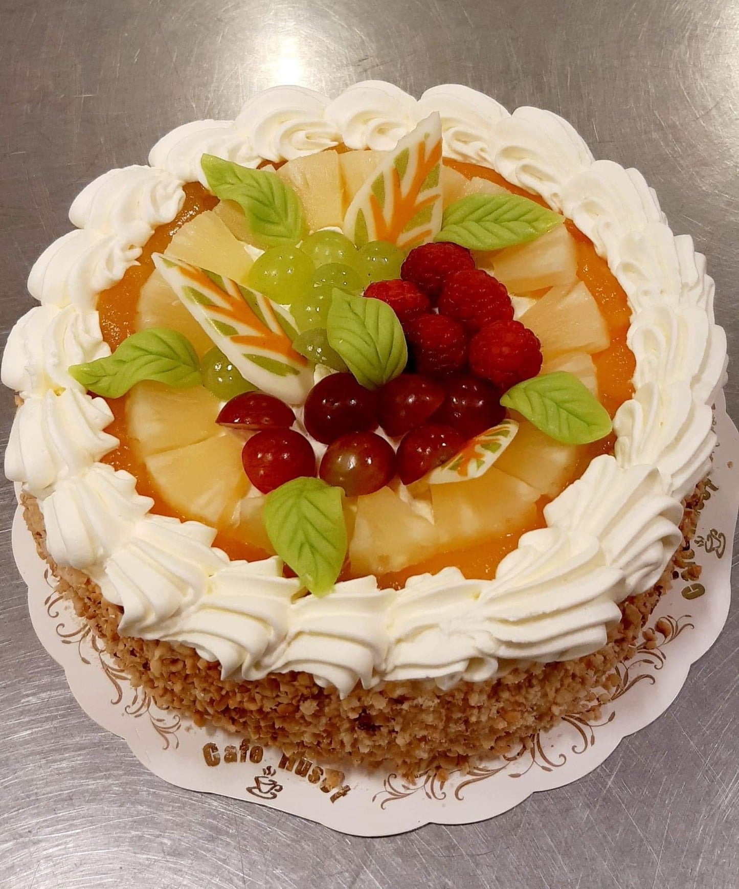 Café husets Frukttårta