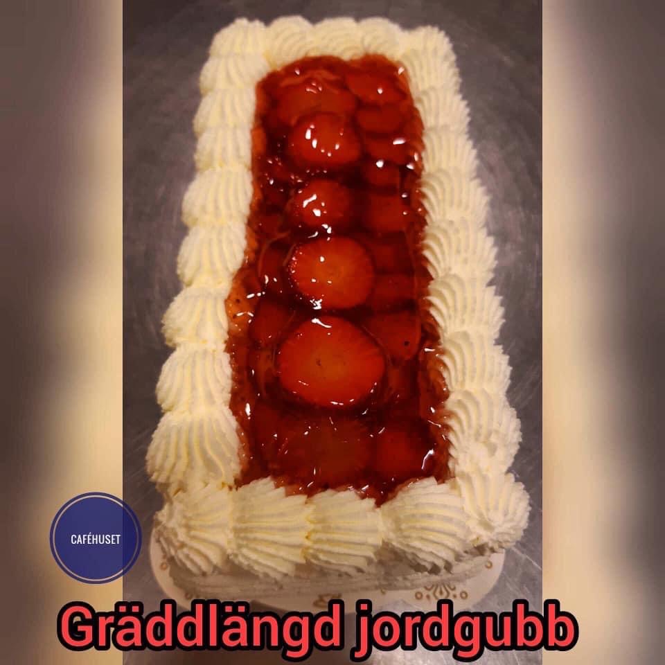 Gräddlängd jordgubb