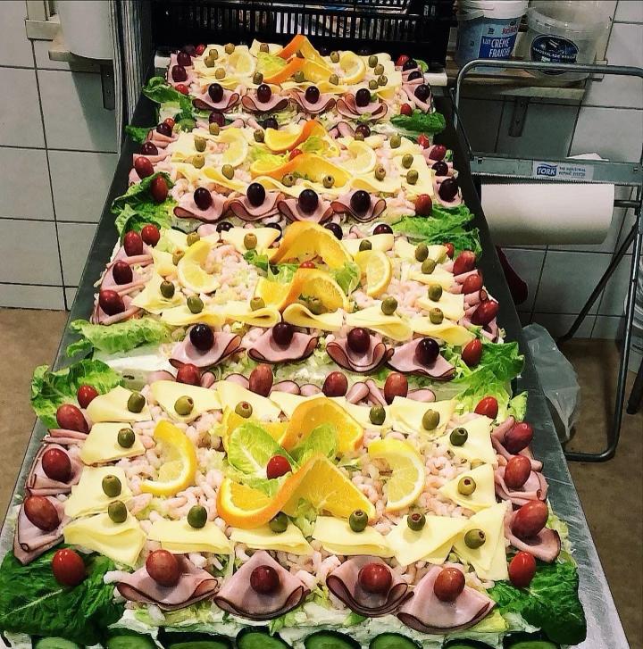 Smörgåstårta