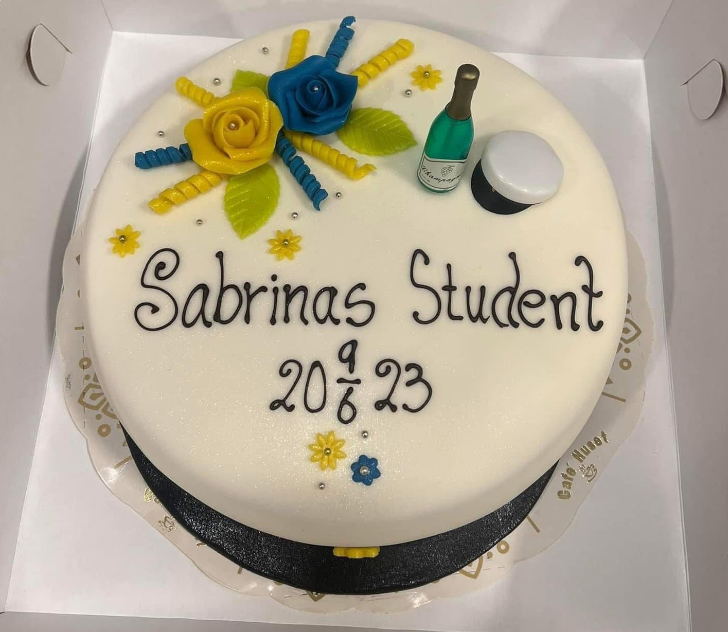 Studentårta